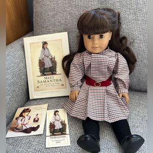 Vintage 1992 American Doll, Samantha